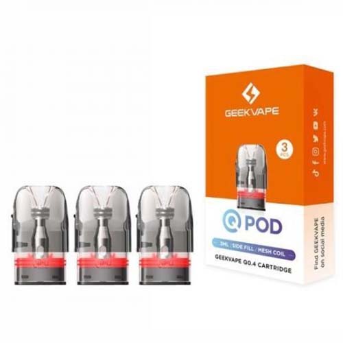 Картридж Geek Vape Q [0,4 Ом] (3мл)