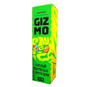 Ароматизатор Gizmo - Кислый мармелад с фруктами 13мл