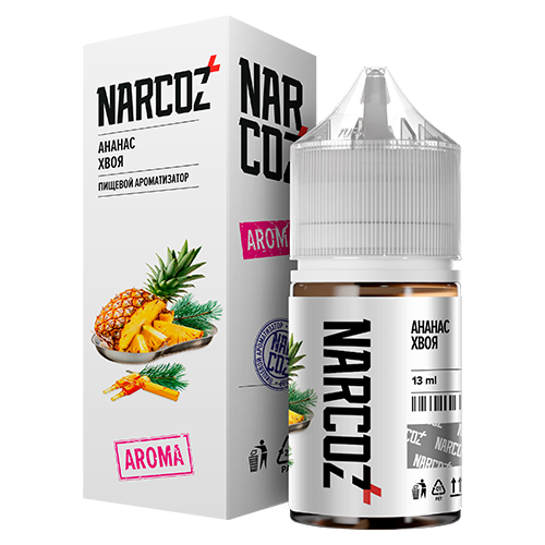 Ароматизатор Narcoz - Ананас Хвоя 13мл