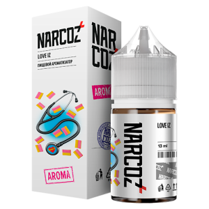 Ароматизатор Narcoz - Жвачка LOVE IZ 13мл