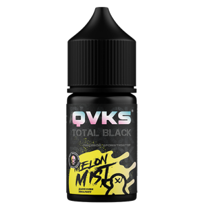 Ароматизатор QVKS Total Black - Дыня Киви Эвкалипт 13мл