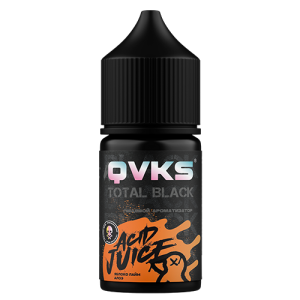 Ароматизатор QVKS Total Black - Яблоко Лайм Алоэ 13мл