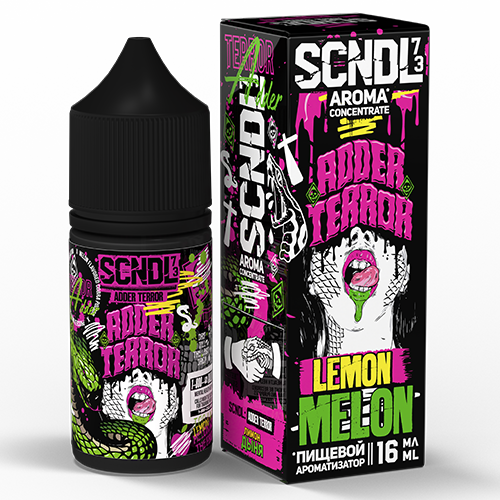 Ароматизатор SCNDL - Adder Terror 14мл