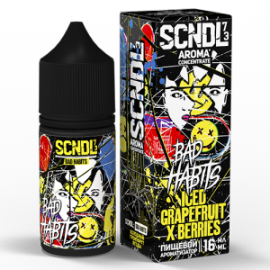 Ароматизатор SCNDL - Bad Habits 14мл