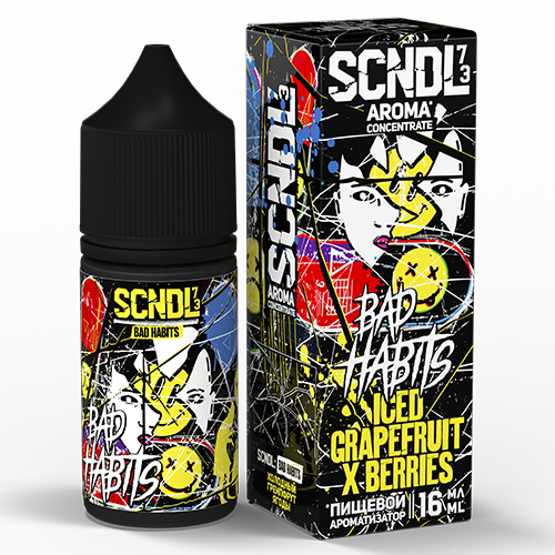 Ароматизатор SCNDL - Bad Habits 14мл