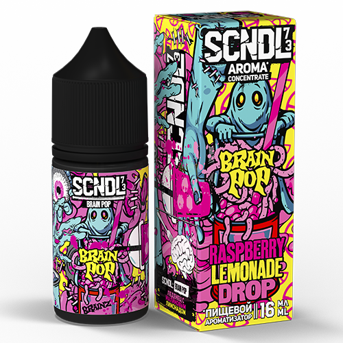 Ароматизатор SCNDL - Brain Pop 14мл