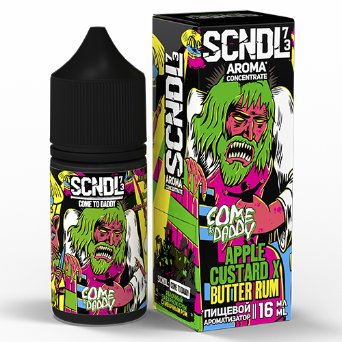 Ароматизатор SCNDL - Come to Daddy 14мл