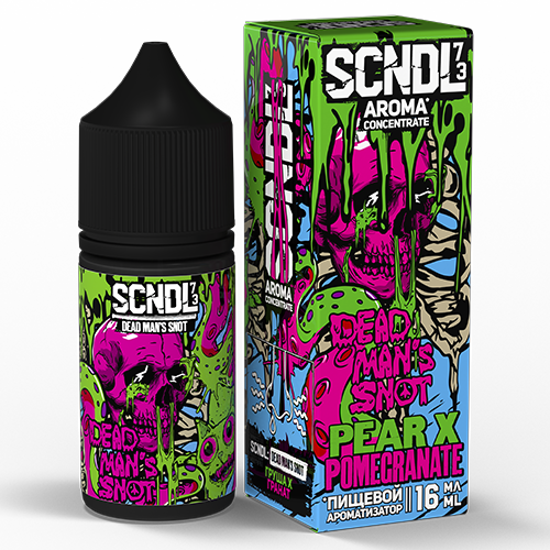 Ароматизатор SCNDL - Dead Man's Snot 14мл