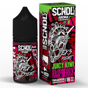 Ароматизатор SCNDL - Ex's Heart 14мл