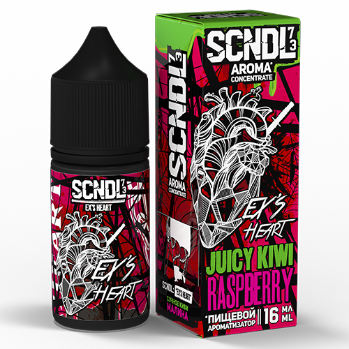 Ароматизатор SCNDL - Ex's Heart 14мл