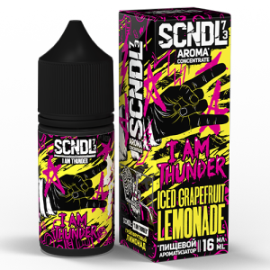 Ароматизатор SCNDL - I Am Thunder 14мл