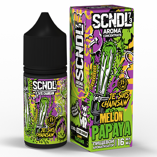 Ароматизатор SCNDL - Je Suis Chainsaw 14мл