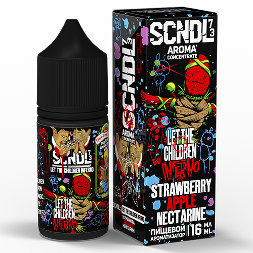 Ароматизатор SCNDL - Let the Children Inferno 14мл
