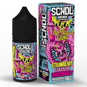 Ароматизатор SCNDL - Love Skulls Guns 14мл