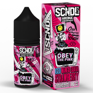 Ароматизатор SCNDL - Obey The Pink 14мл