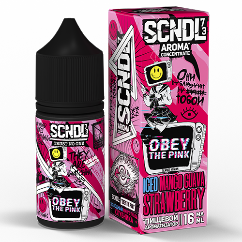 Ароматизатор SCNDL - Obey The Pink 14мл