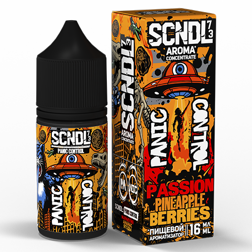 Ароматизатор SCNDL - Panic Control 14мл