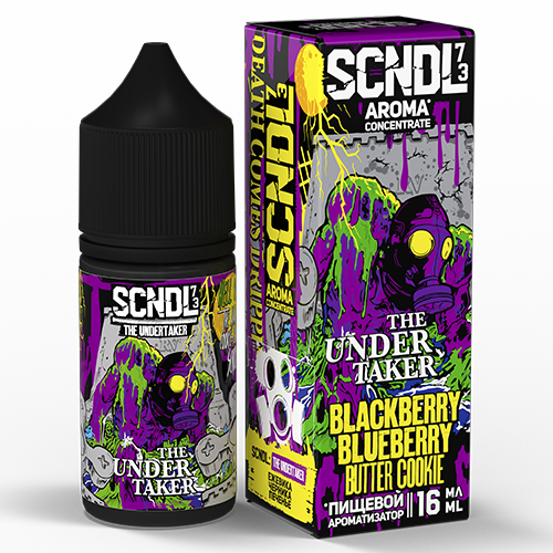 Ароматизатор SCNDL - The Undertaker 14мл