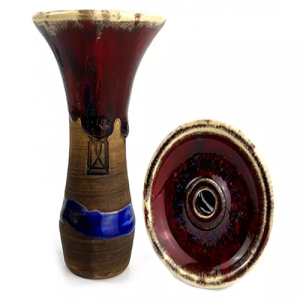Чаша Werkbund EVO Deep (Crazy red-blue)