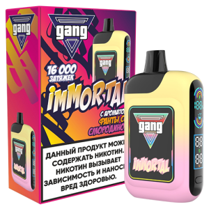 GANG IMMORTAL 16000 - Фанта со Смородиной