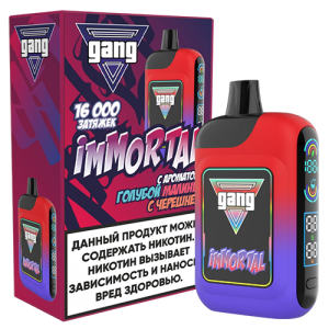 GANG IMMORTAL 16000 - Голубая Малина с Черешней