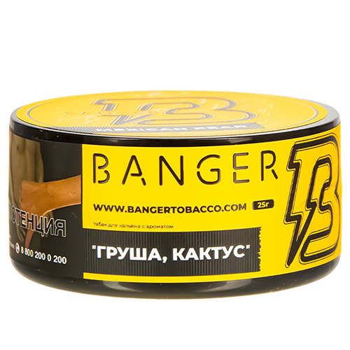 Табак для кальяна Banger (Бэнгер) - Mexican Pear (Груша, Кактус) 25гр.