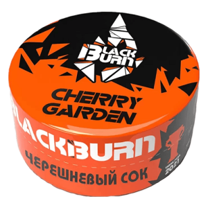 Табак для кальяна BlackBurn (Блэк Берн) - Cherry Garden (Черешневый сок) 25гр.