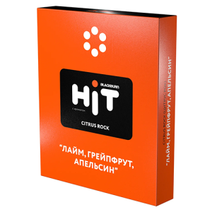 Табак для кальяна BlackBurn HIT (Блэк Берн Хит) - Citrus Rock (Лайм, Грейпфрут, Апельсин) 30гр.
