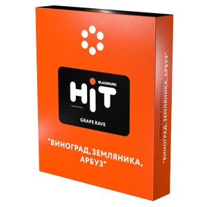 Табак для кальяна BlackBurn HIT (Блэк Берн Хит) - Grape Rave / Все просто (Виноград, Земляника, Арбуз) 30гр.