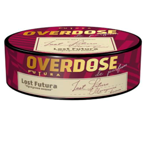 Табак для кальяна Overdose (Овердос) - Lost Futura (Мускусная вишня) 25гр.