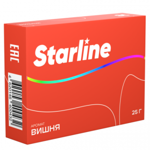 Табак для кальяна Starline (Старлайн) - Вишня 25гр.