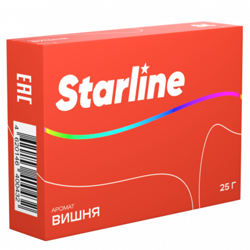 Табак для кальяна Starline (Старлайн) - Вишня 25гр.