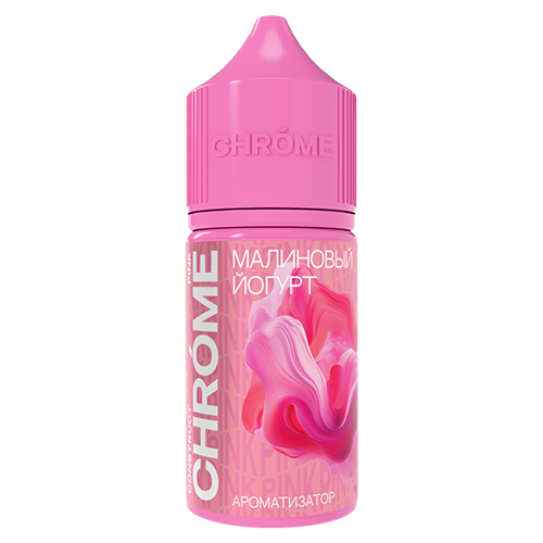 Ароматизатор CHROME PINK - Малиновый Йогурт 15мл