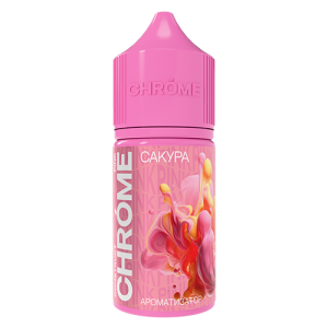 Ароматизатор CHROME PINK - Сакура 15мл