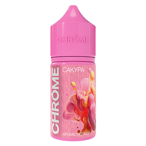 Ароматизатор CHROME PINK - Сакура 15мл