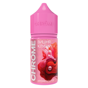 Ароматизатор CHROME PINK - Вишня Клубника 15мл