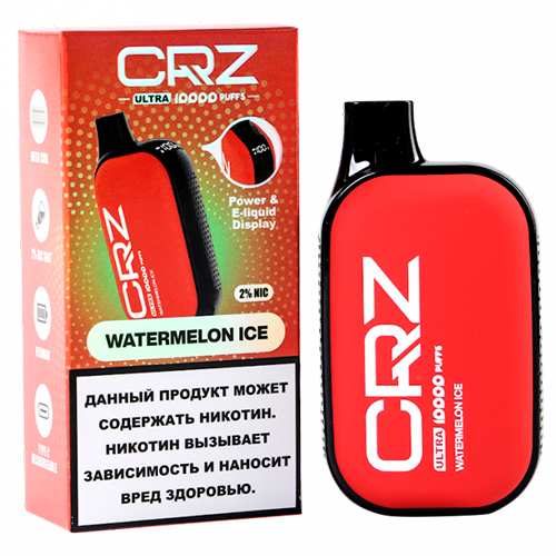 CRZ ULTRA 10000 - Арбуз со льдом (Watermelon Ice)