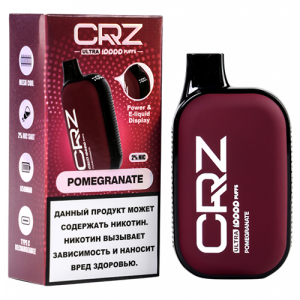 CRZ ULTRA 10000 - Гранат (Pomegranate)