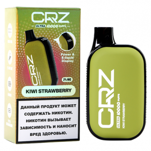 CRZ ULTRA 10000 - Киви Клубника (Kiwi Strawberry)
