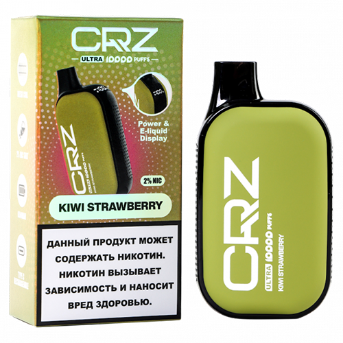 CRZ ULTRA 10000 - Киви Клубника (Kiwi Strawberry)