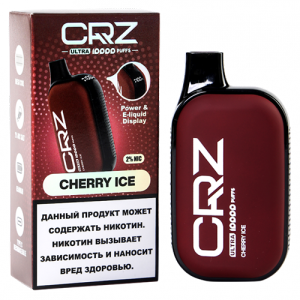 CRZ ULTRA 10000 - Вишня со льдом (Cherry Ice)