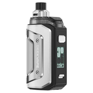 Geek Vape Aegis Hero 5 - Steel Silver