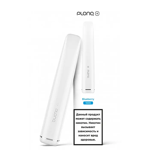 PLONQ PLUS 1500 - Голубика