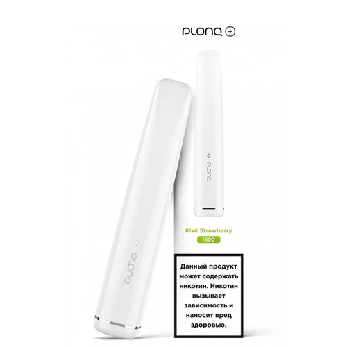 PLONQ PLUS 1500 - Киви Клубника