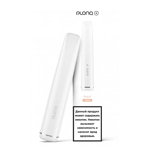 PLONQ PLUS 1500 - Персик