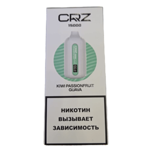 CRZ 15000 - Киви Маракуйя Гуава (Kiwi passionfruit guava)