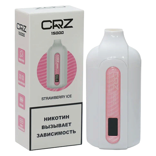 CRZ 15000 - Клубника со льдом (Strawberry ice)