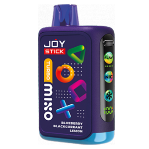 Joystick Turbo Mixo 40000 - Черная малина лед
