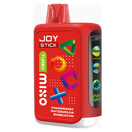 Joystick Turbo Mixo 40000 - Клубнично-арбузная жвачка