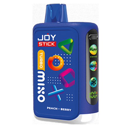 Joystick Turbo Mixo 40000 - Персик ягоды
